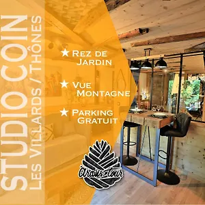  Appartement Du Coin - Vue Montagne, Au Calme, Terrasse - Aravistour