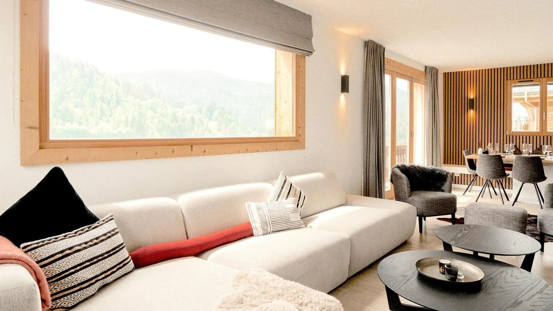 Bright & Elegant Stand Alone Chalet - 8 Ppl - Vois Le Mont Les Gets 0*,  Francie
